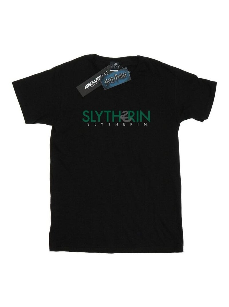 Harry Potter - T-shirt SLYTHERIN Noir - Kiabi