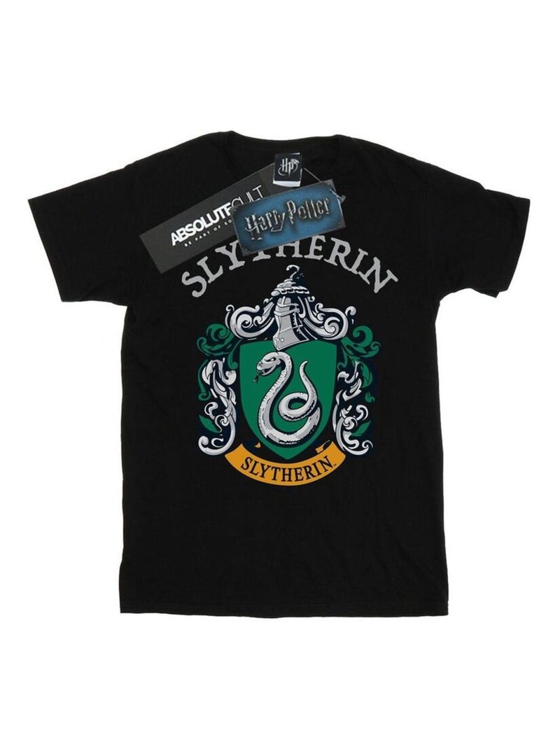 Harry Potter - T-shirt SLYTHERIN Noir - Kiabi