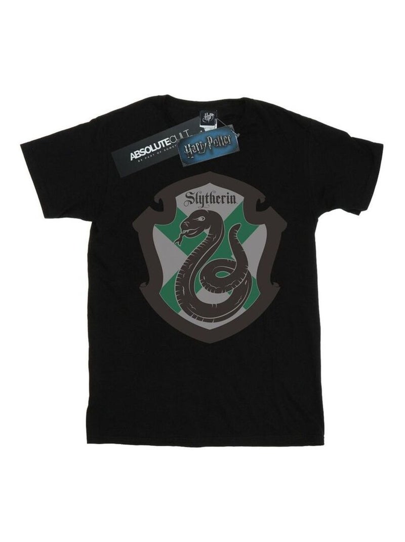 Harry Potter - T-shirt SLYTHERIN Noir - Kiabi