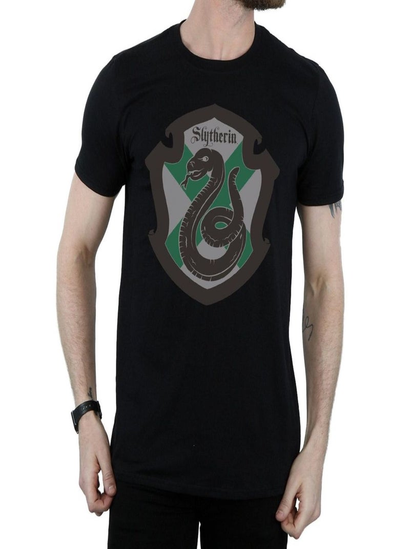 Harry Potter - T-shirt SLYTHERIN Noir - Kiabi