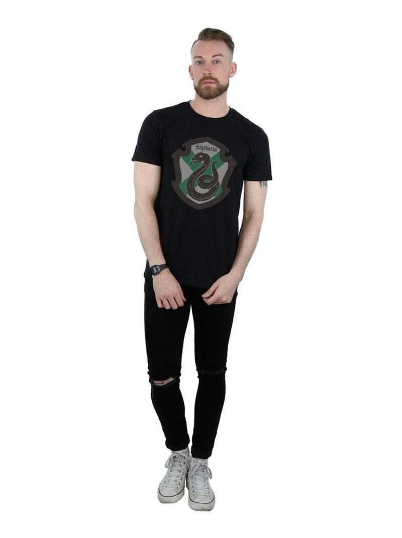 Harry Potter - T-shirt SLYTHERIN Noir - Kiabi