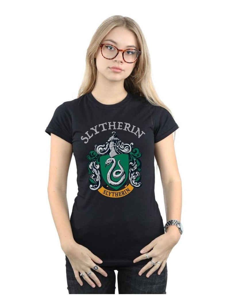 Harry Potter - T-shirt SLYTHERIN Noir - Kiabi