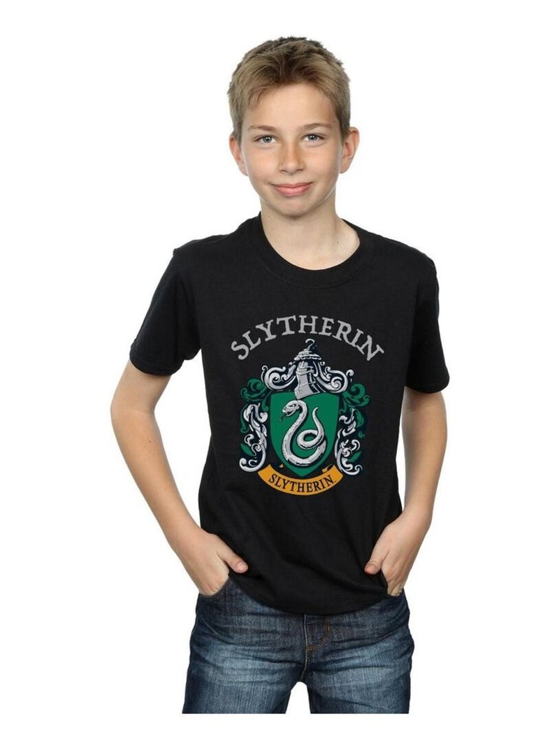 Harry Potter - T-shirt SLYTHERIN Noir - Kiabi