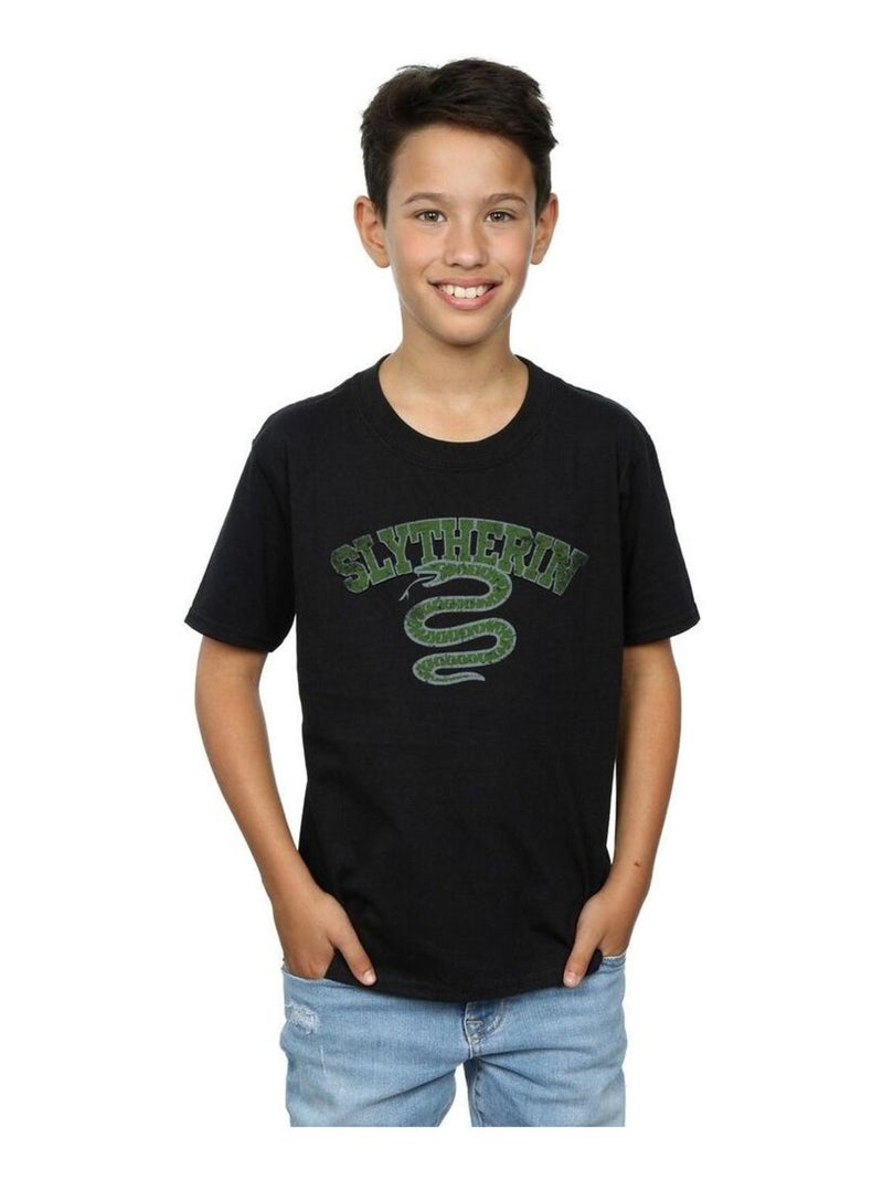 Harry Potter - T-shirt SLYTHERIN Noir - Kiabi
