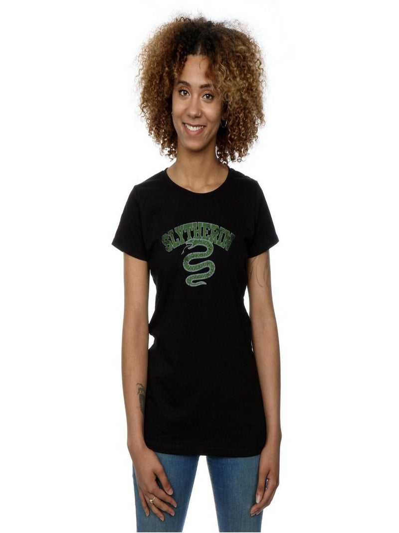 Harry Potter - T-shirt SLYTHERIN Noir - Kiabi