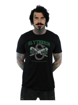 Harry Potter - T-shirt SLYTHERIN QUIDDITCH