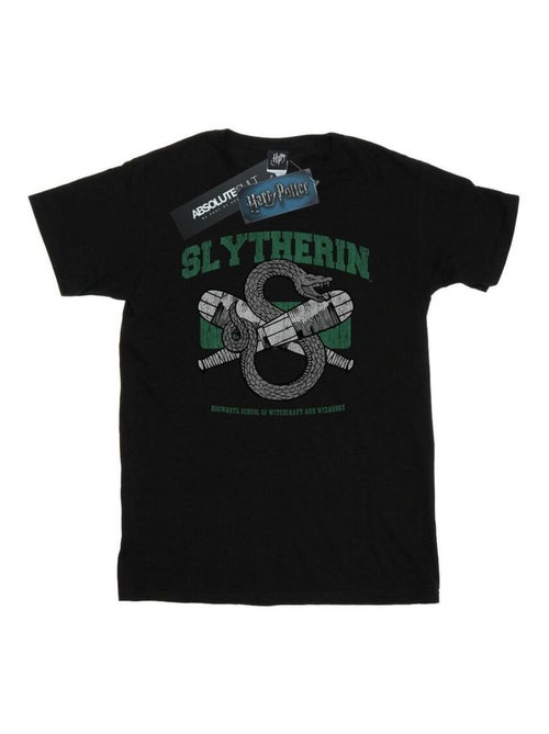 Harry Potter - T-shirt SLYTHERIN QUIDDITCH - Kiabi Harry Potter - T-shirt SLYTHERIN QUIDDITCH - Kiabi
