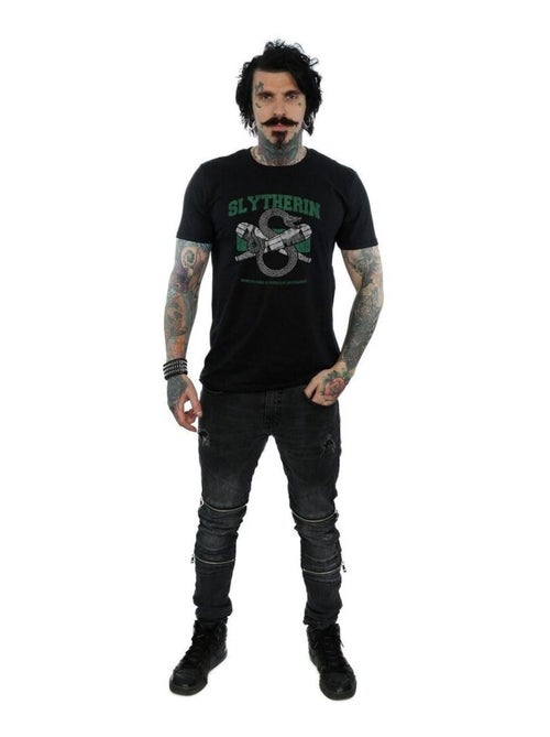Harry Potter - T-shirt SLYTHERIN QUIDDITCH - Kiabi Harry Potter - T-shirt SLYTHERIN QUIDDITCH - Kiabi