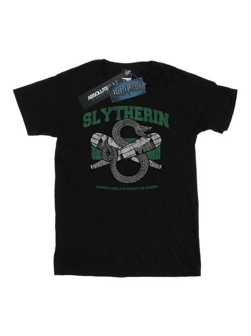Harry Potter - T-shirt SLYTHERIN QUIDDITCH - Kiabi