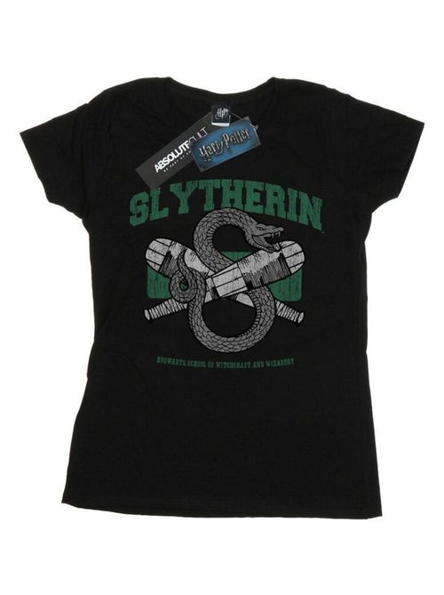 Harry Potter - T-shirt SLYTHERIN QUIDDITCH - Kiabi Harry Potter - T-shirt SLYTHERIN QUIDDITCH - Kiabi