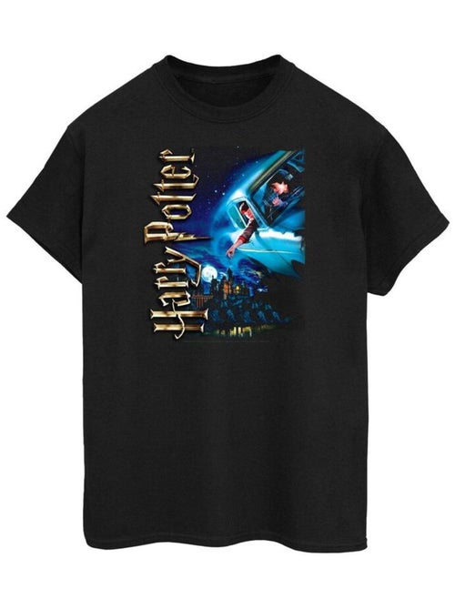 Harry Potter - T-shirt SMILES AT HOGWARTS - Kiabi