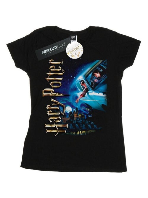 Harry Potter - T-shirt SMILES AT HOGWARTS - Kiabi