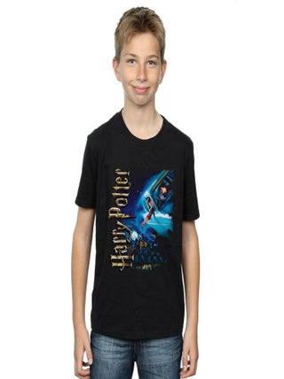 Harry Potter - T-shirt SMILES AT HOGWARTS