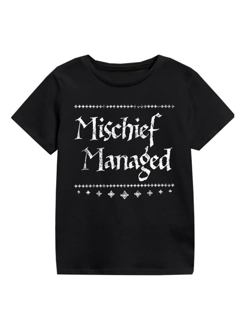 Harry Potter - T-shirt SOLEMNLY SWEAR - Kiabi