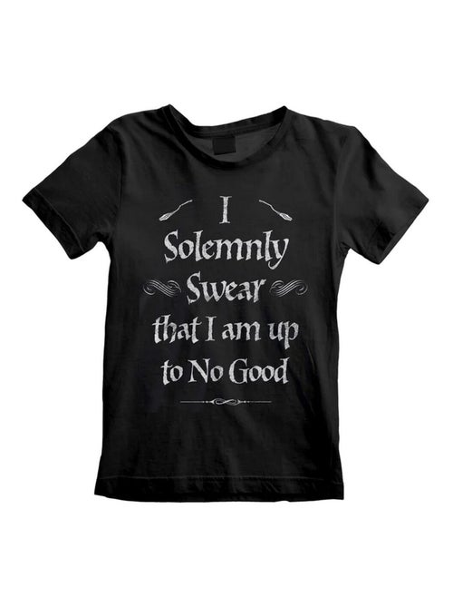 Harry Potter - T-shirt SOLEMNLY SWEAR - Kiabi