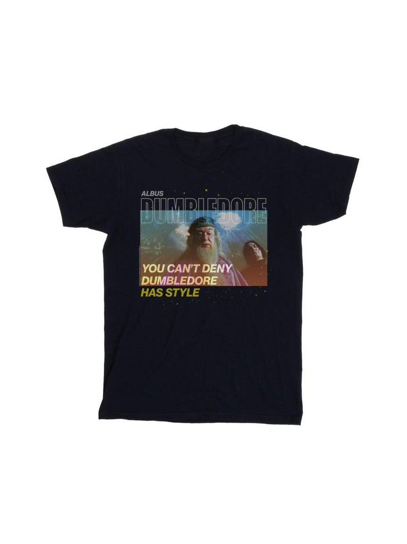 Harry Potter - T-shirt STYLE Bleu marine - Kiabi