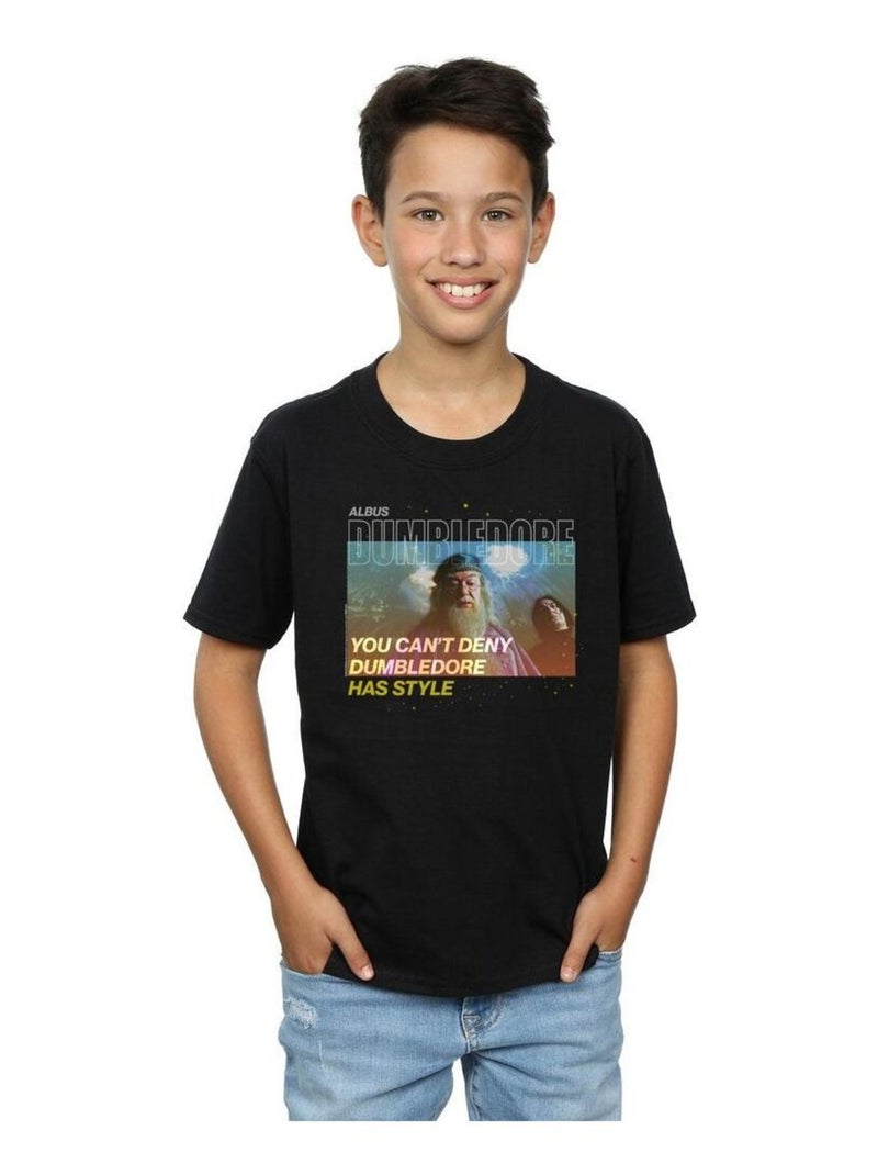 Harry Potter - T-shirt STYLE Noir - Kiabi