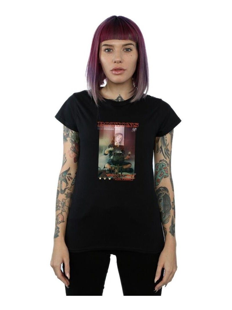 Harry Potter - T-shirt STYLE Noir - Kiabi