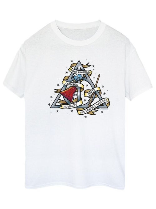 Harry Potter - T-shirt THE DEATHLY HALLOWS - Kiabi