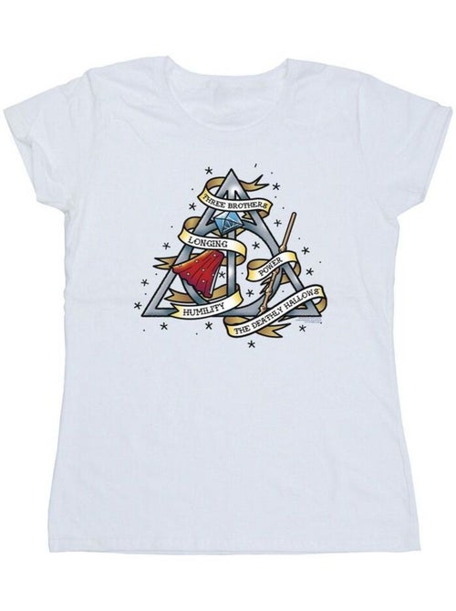 Harry Potter - T-shirt THE DEATHLY HALLOWS - Kiabi Harry Potter - T-shirt THE DEATHLY HALLOWS - Kiabi