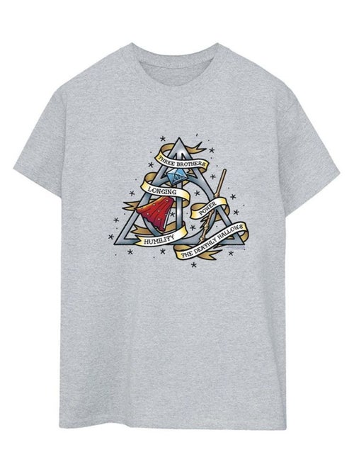 Harry Potter - T-shirt THE DEATHLY HALLOWS - Kiabi