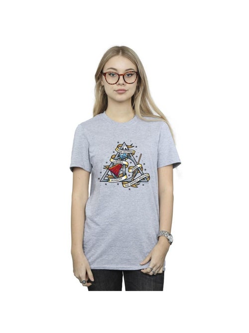 Harry Potter - T-shirt THE DEATHLY HALLOWS - Kiabi