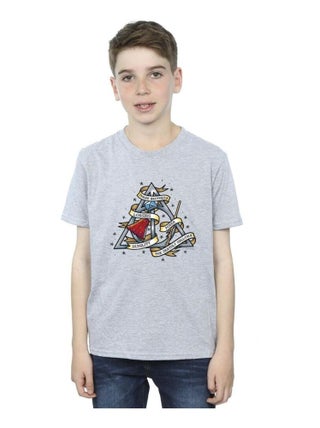 Harry Potter - T-shirt THE DEATHLY HALLOWS