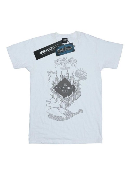Harry Potter - T-shirt THE MARAUDER'S MAP - Kiabi Harry Potter - T-shirt THE MARAUDER'S MAP - Kiabi