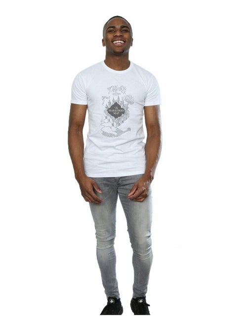 Harry Potter - T-shirt THE MARAUDER'S MAP - Kiabi