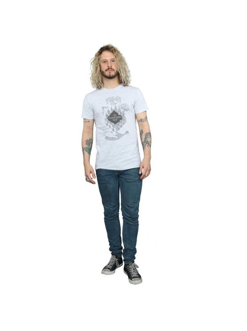 Harry Potter - T-shirt THE MARAUDER'S MAP - Kiabi