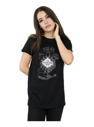 Harry Potter - T-shirt THE MARAUDER'S MAP