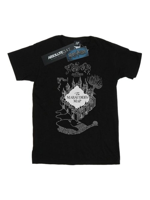 Harry Potter - T-shirt THE MARAUDER'S MAP - Kiabi Harry Potter - T-shirt THE MARAUDER'S MAP - Kiabi