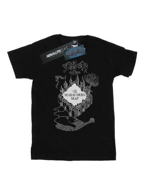 Harry Potter - T-shirt THE MARAUDER'S MAP - Kiabi