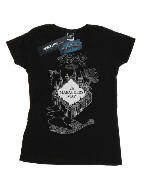 Harry Potter - T-shirt THE MARAUDER'S MAP - Kiabi Harry Potter - T-shirt THE MARAUDER'S MAP - Kiabi