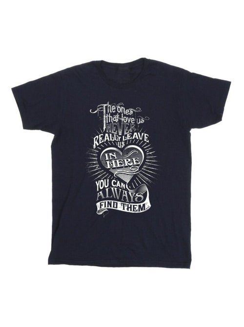 Harry Potter - T-shirt THE ONES THAT LOVE US - Kiabi