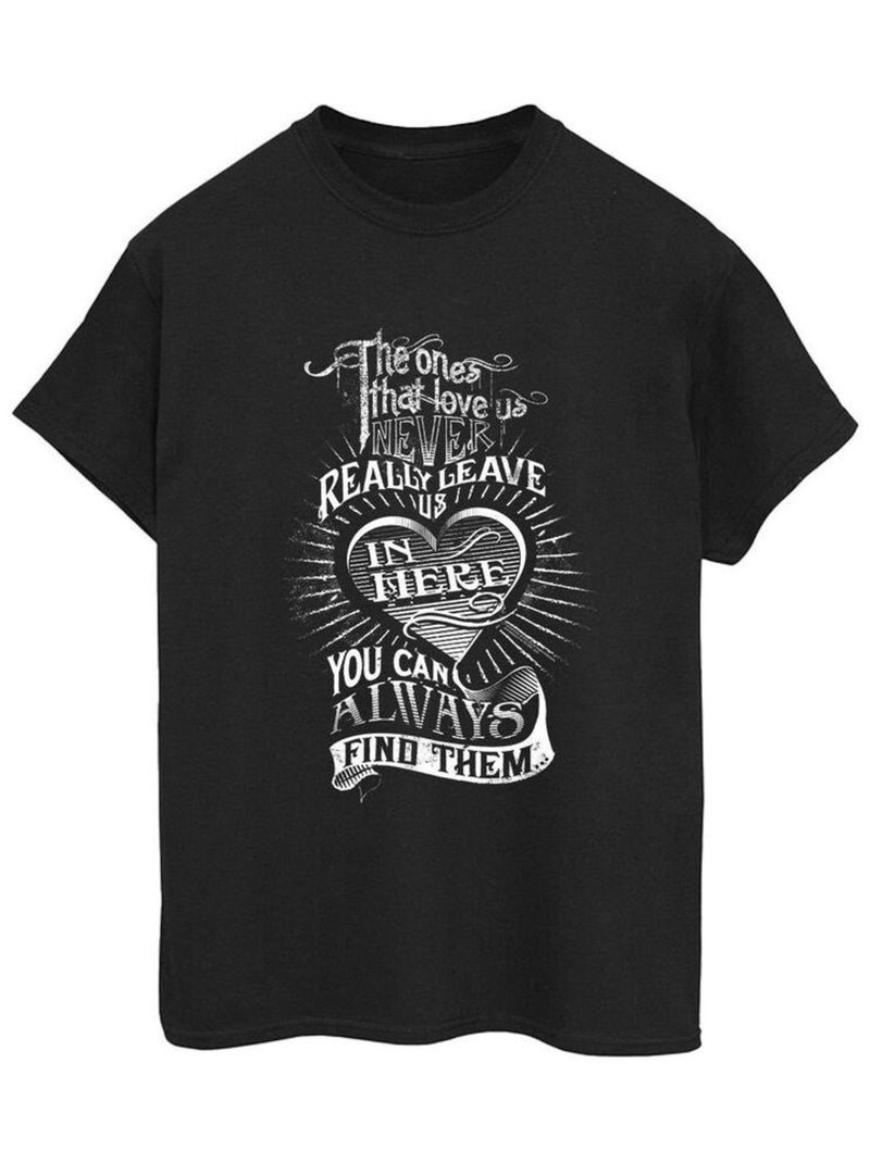 Harry Potter - T-shirt THE ONES THAT LOVE US Noir - Kiabi