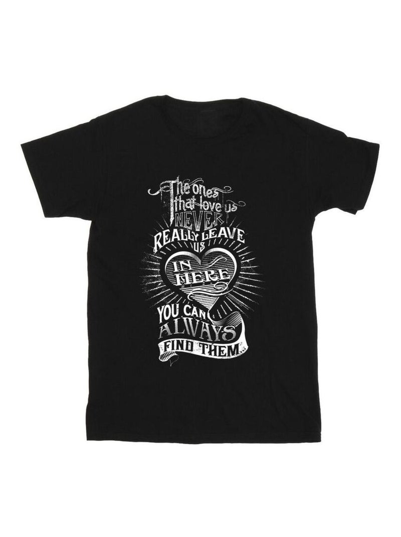 Harry Potter - T-shirt THE ONES THAT LOVE US Noir - Kiabi