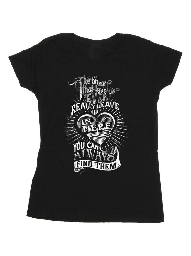 Harry Potter - T-shirt THE ONES THAT LOVE US Noir - Kiabi