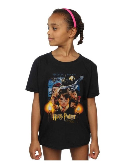 Harry Potter - T-shirt THE SORCERER'S STONE - Kiabi