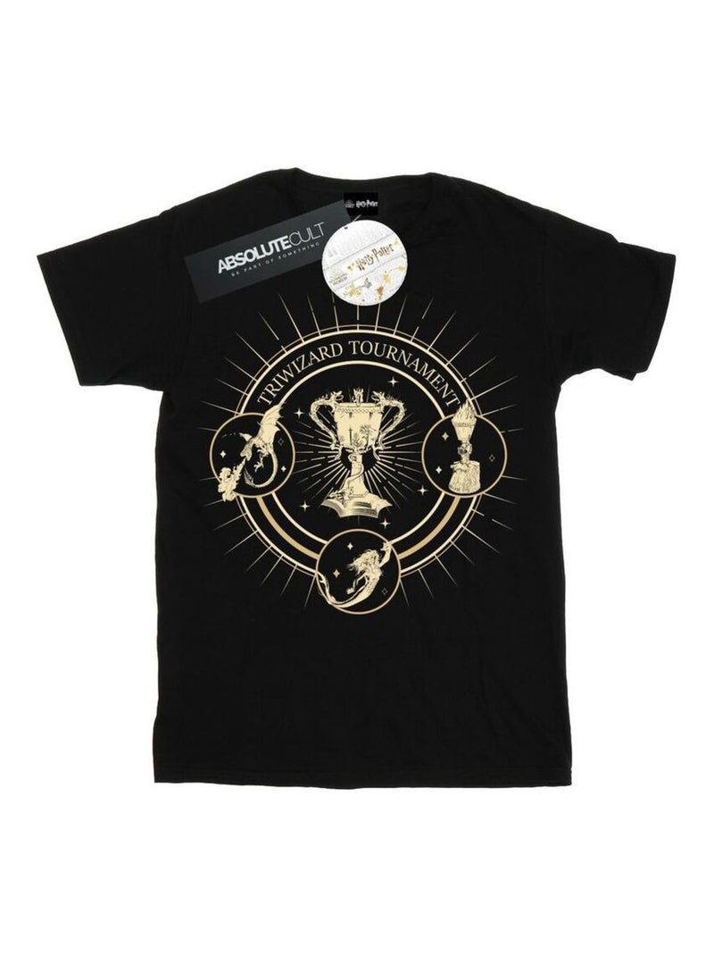 Harry Potter - T-shirt TRIWIZARD Noir - Kiabi