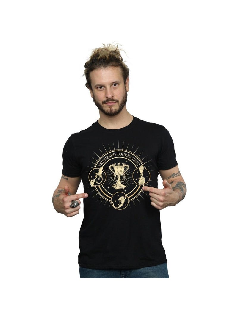 Harry Potter - T-shirt TRIWIZARD Noir - Kiabi