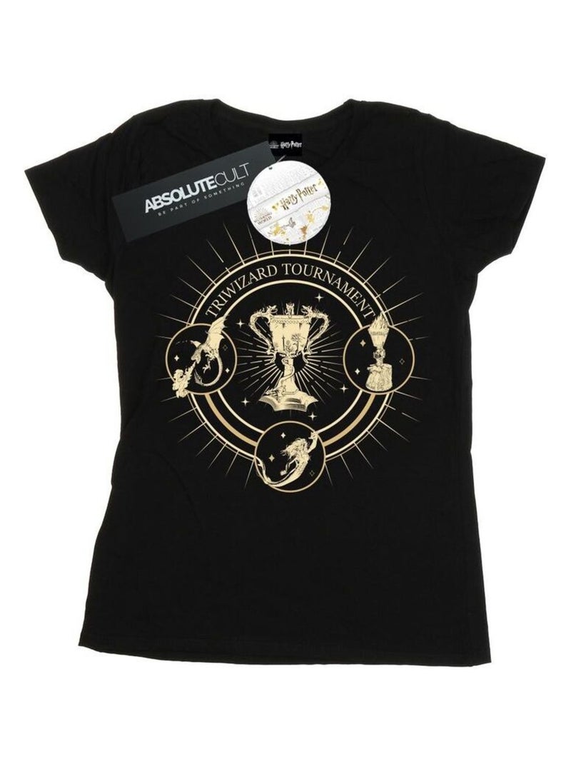 Harry Potter - T-shirt TRIWIZARD Noir - Kiabi
