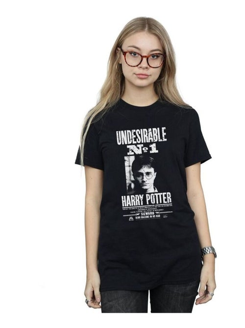 Harry Potter - T-shirt UNDESIRABLE NO. - Kiabi Harry Potter - T-shirt UNDESIRABLE NO. - Kiabi