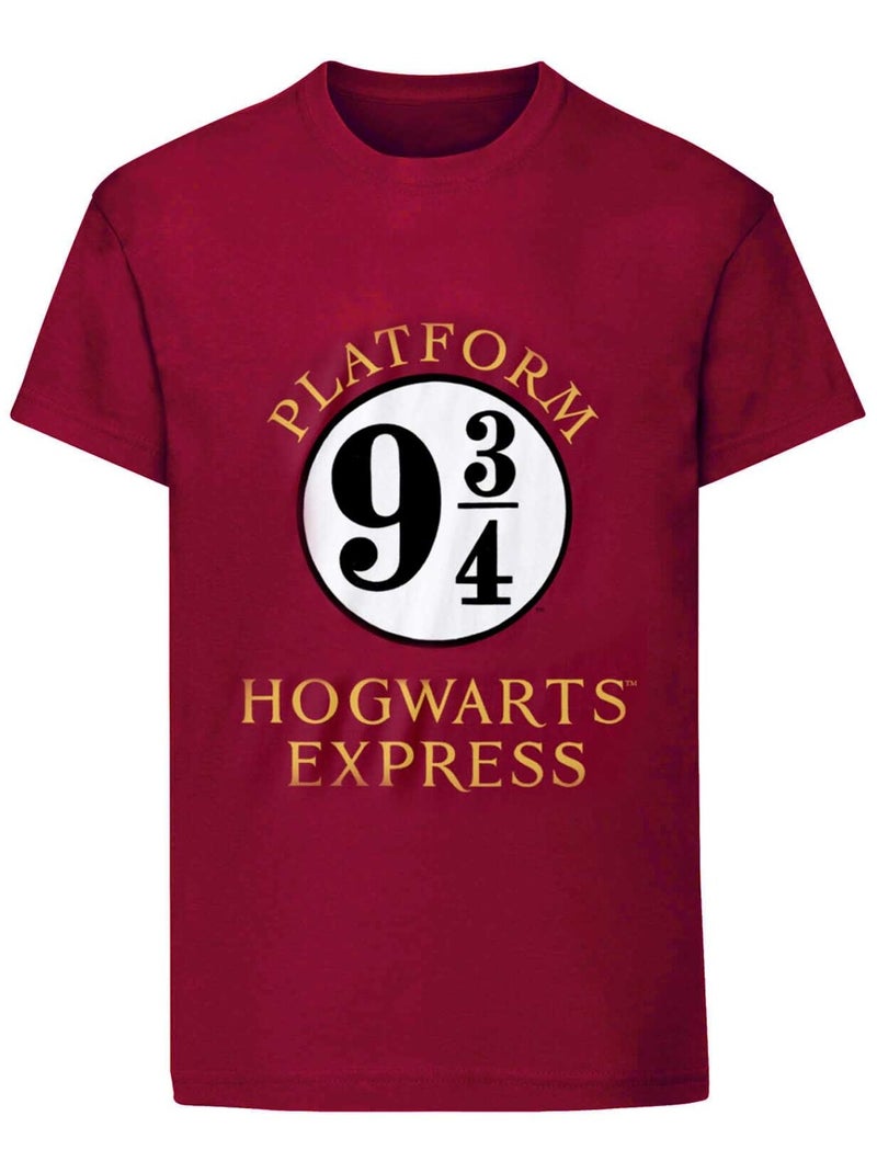 Harry Potter - T-shirt Violet - Kiabi