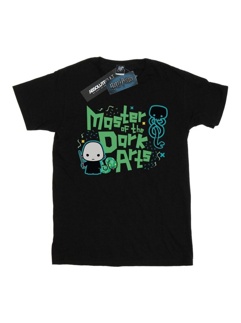 Harry Potter - T-shirt VOLDEMORT DARK ARTS JUNIOR Noir - Kiabi