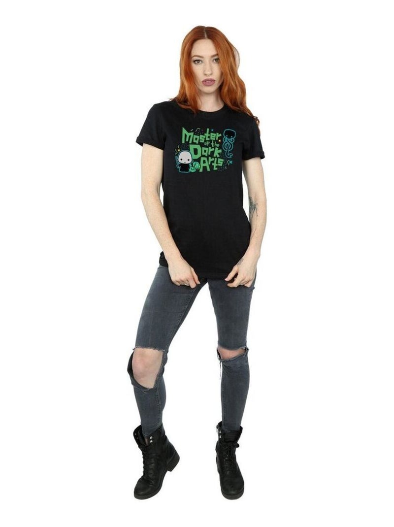 Harry Potter - T-shirt VOLDEMORT DARK ARTS JUNIOR Noir - Kiabi
