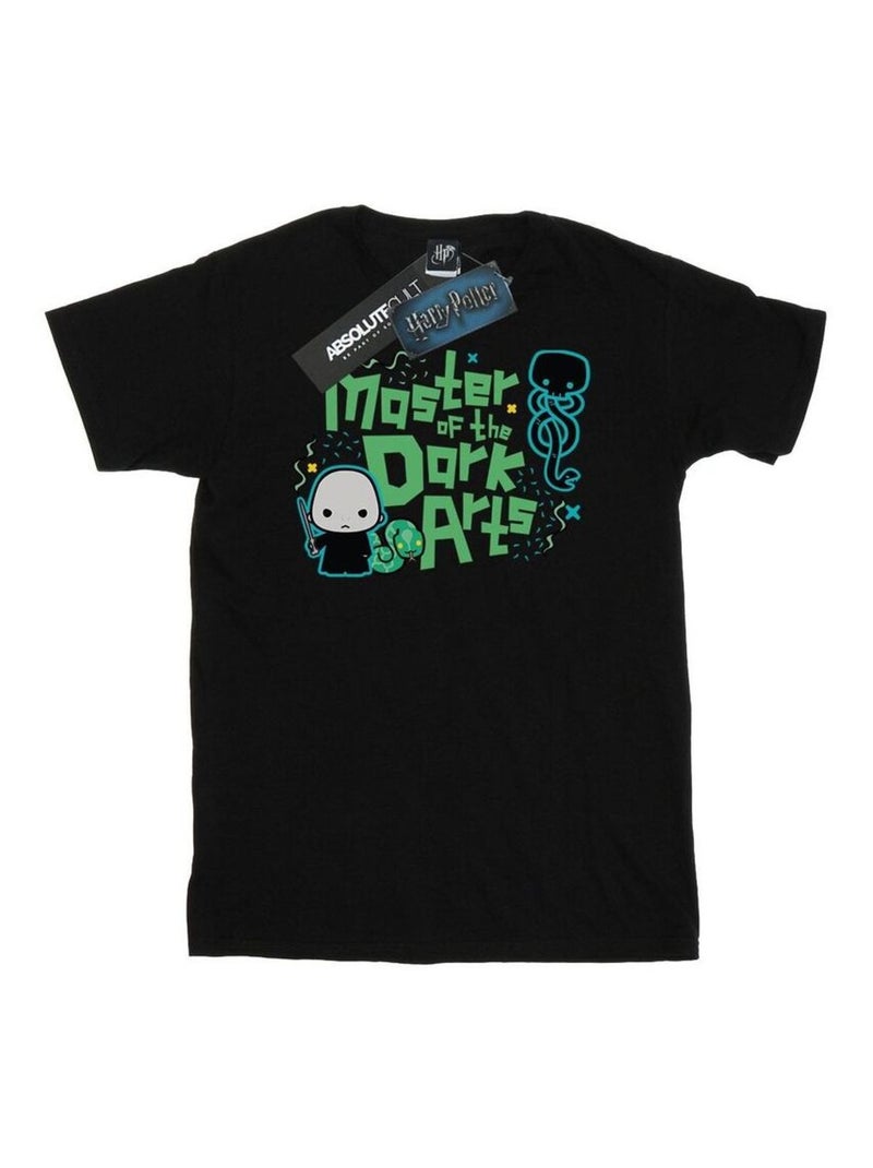 Harry Potter - T-shirt VOLDEMORT DARK ARTS JUNIOR Noir - Kiabi