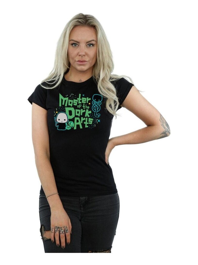 Harry Potter - T-shirt VOLDEMORT DARK ARTS JUNIOR Noir - Kiabi