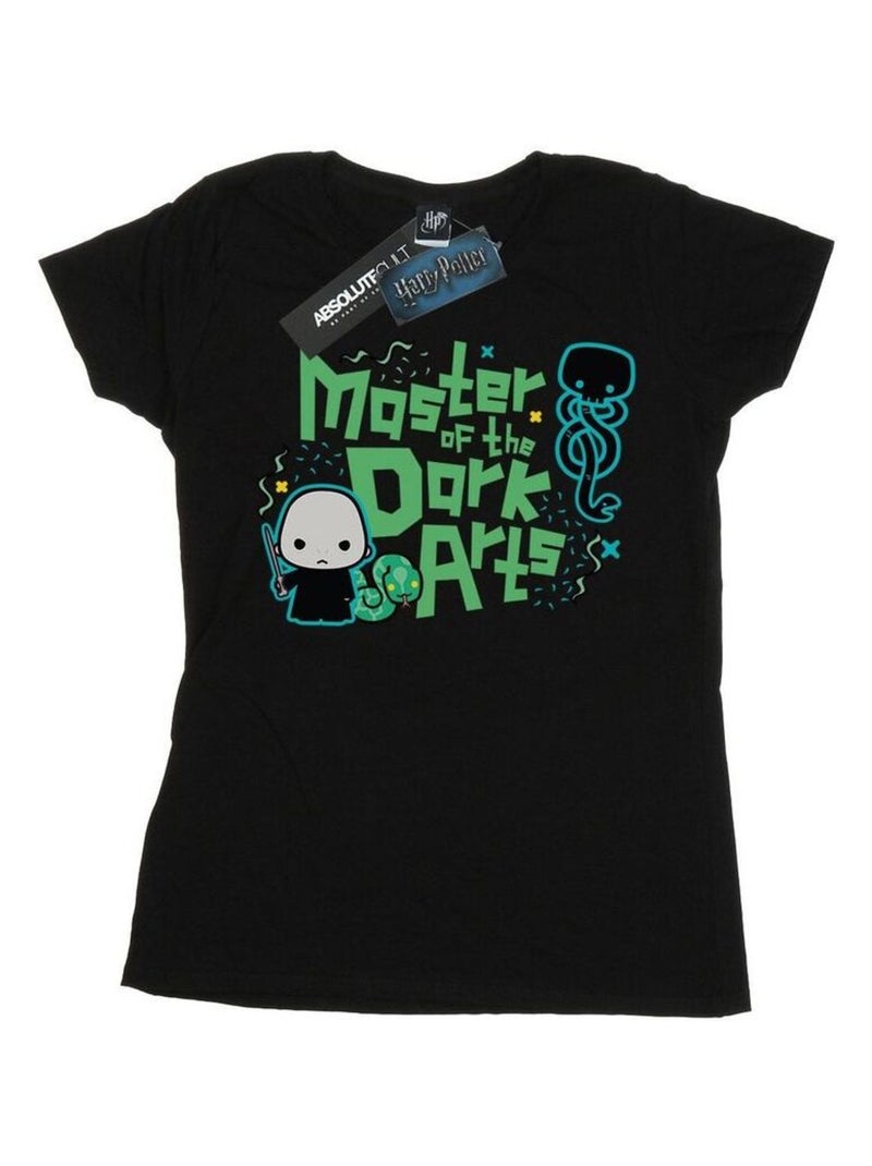 Harry Potter - T-shirt VOLDEMORT DARK ARTS JUNIOR Noir - Kiabi