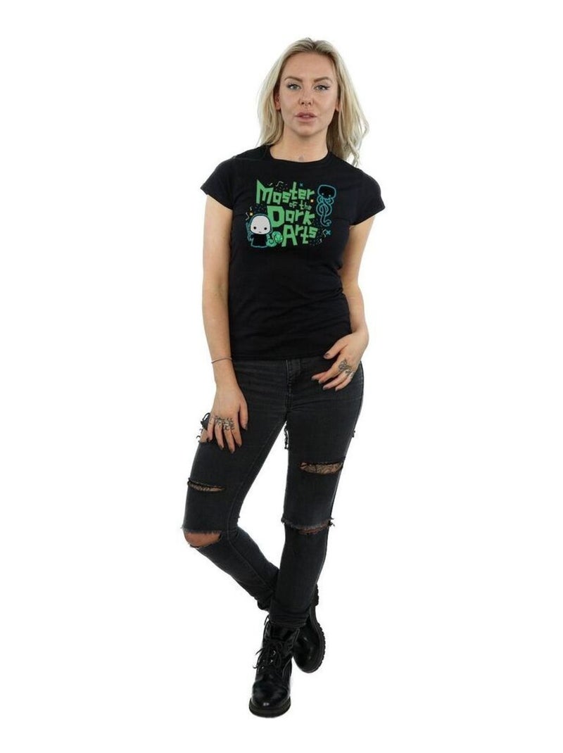Harry Potter - T-shirt VOLDEMORT DARK ARTS JUNIOR Noir - Kiabi